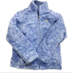 Girls Northface Mossbud Reversible Jacket
